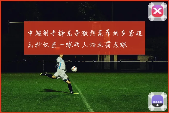 中超射手榜竞争激烈莱昂纳多紧追瓦科仅差一球两人均未罚点球