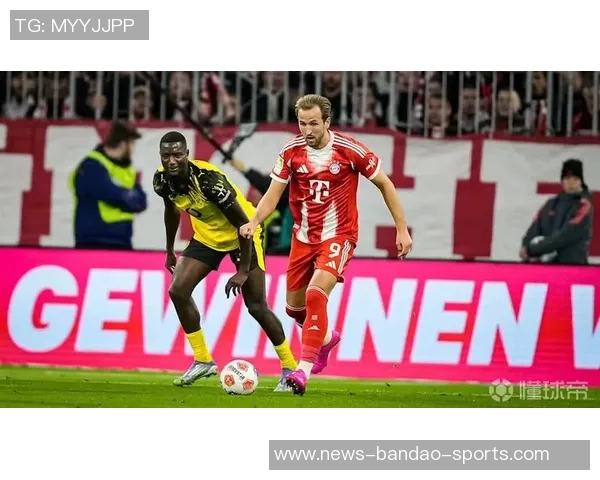 凯恩本赛季德甲表现惊艳每33分钟参与1球状态火热